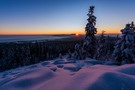 Sonnenaufgang auf der Platte
