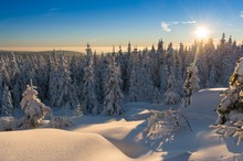 Winterzauber im Fichtelgebirge