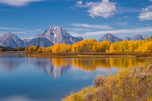 Herbst im Grand Teton Nationalpark