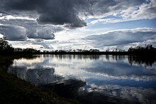 Abendlicht am See