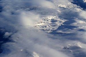 Lichtblick über Norwegen