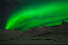~ Aurora borealis ~