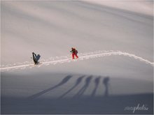 Auf Skitour