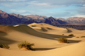 Düne im Death Valley