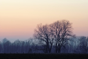 Kurz nach Sonnenuntergang