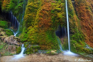 Wasserfall Dreimühlen