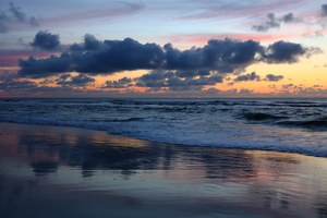 Das Meer und die Wolken