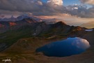 Spätsommerabend in der heimatlichen Bergwelt