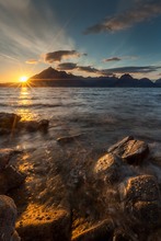 Abends in Elgol