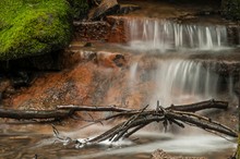 Kleiner Wasserfall