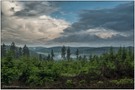 Schlechtes Wetter über dem Wittgensteiner Land