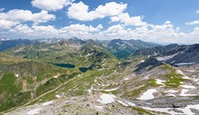 Blick auf die Giglachseen