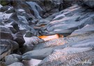 Winter in der Klamm