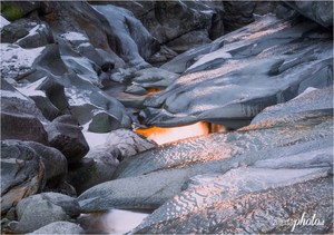 Winter in der Klamm