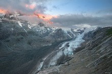 Sonnenaufgang am Großglockner