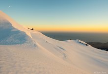 Nachts auf dem Snaefellsnessgletscher