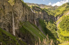 Wasserfall-Arena Batöni Weisstannental