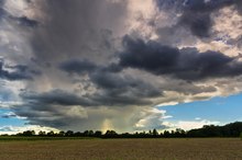 Gigantische Wolkenberge