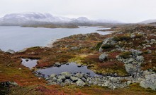 Landschaft in Norwegen