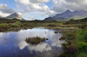 Red and Black Cuillins