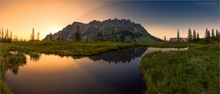 Mandlwand Panorama