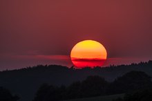 Sonnenuntergang