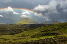 Regentag auf Island