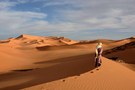 Spuren im SAND