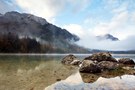 Herbstlicher Langbathsee