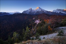 Watzmann im Herbst