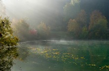 Morgenstimmung am See