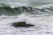 Sturm an der Ostsee