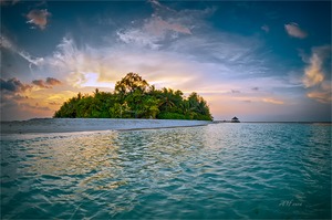 Sunset Maldives