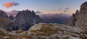 Stiller Blick gegen Norden