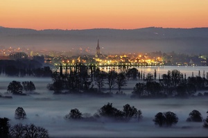 Nebelzauber im Morgengrauen