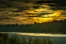 Winter an der Isar