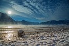 So sieht -16° bei heftigen Wind aus