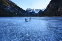 Dürrensee mit Monte Cristallo