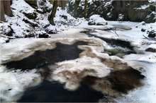 Eiszeit in der Strohner Schweiz