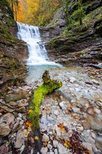 Herbst an der Taugl