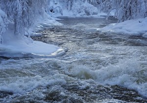 Eisige Oulanka