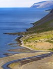 Küstenstreifen in Island
