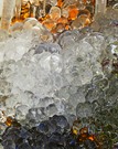 Bunte Eiskugeln