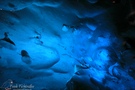 in der Eishöhle