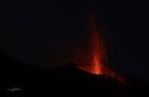 Nacht am Vulkan