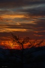 Sonnenuntergang im Salzkammergut