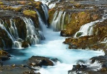 Islands schönster Wasserfall