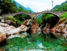 Brücke über die Verzasca