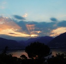 Abendstimmung in Vira