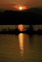 Sonnenaufgang am Obersee